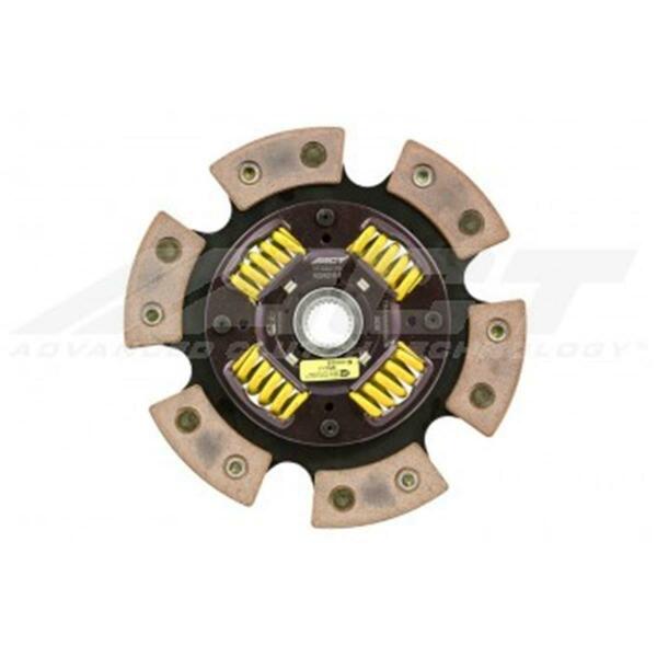 Advanced Clutch 6 Pad Sprung Race Disc 6224218-1